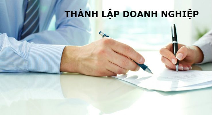 thành lập doanh nghiệp trong năm 2021