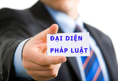 người đại diện pháp luật cho doanh nghiệp