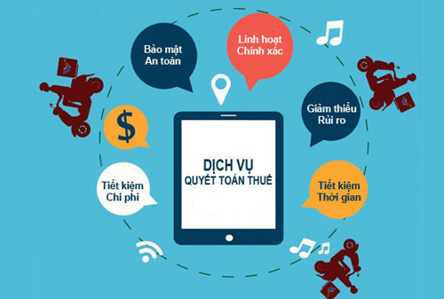 Dịch vụ quyết toán thuế trọn gói