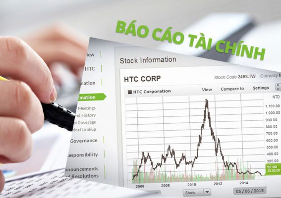 dịch vụ báo cáo tài chính trọn gói