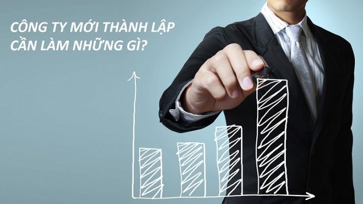 doanh nghiệp mới thành lập