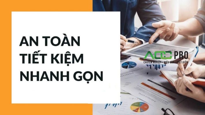 Dịch vụ quyết toán thuế trọn gói