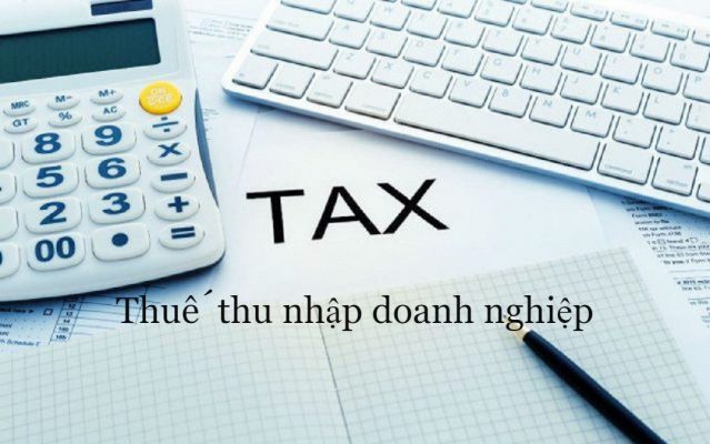 thuế thu nhập doanh nghiệp