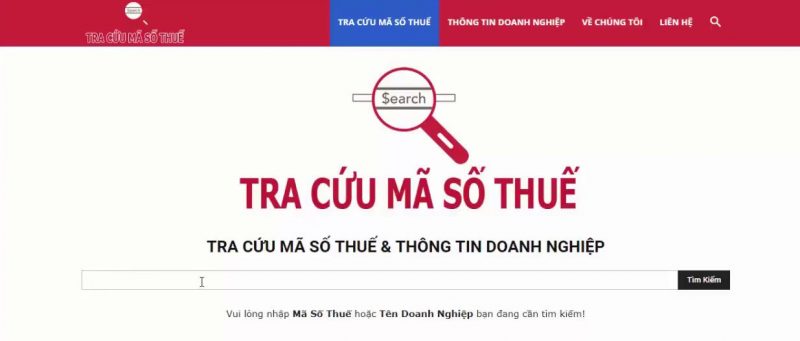 mã số thuế