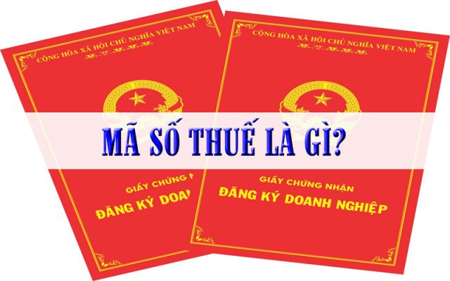 mã số thuế