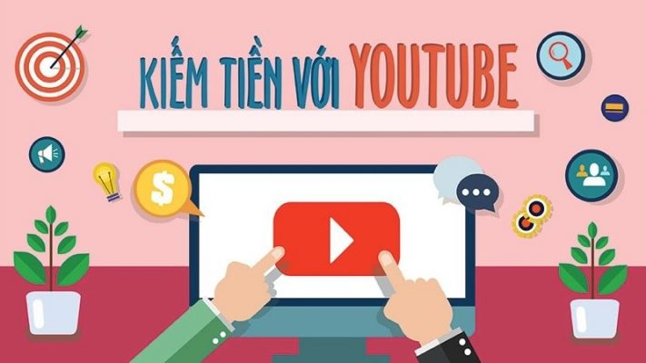 doanh nghiệp kiếm tiền từ youtube