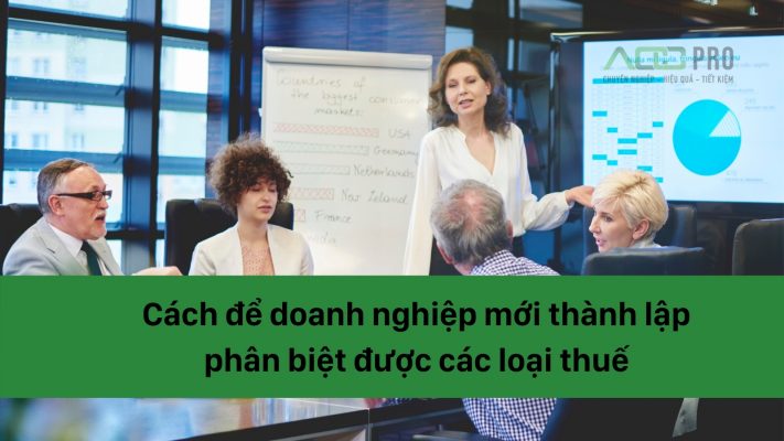 doanh nghiệp mới thành lập