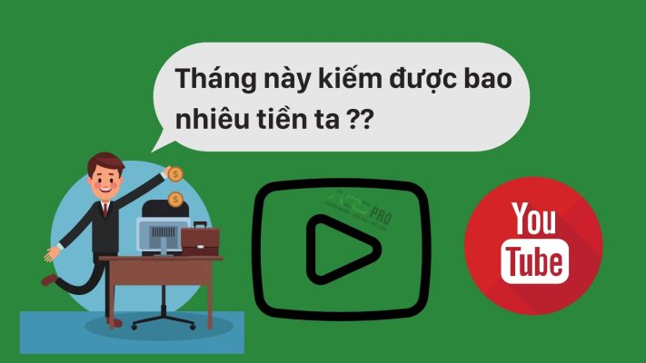 doanh nghiệp kiếm tiền từ youtube