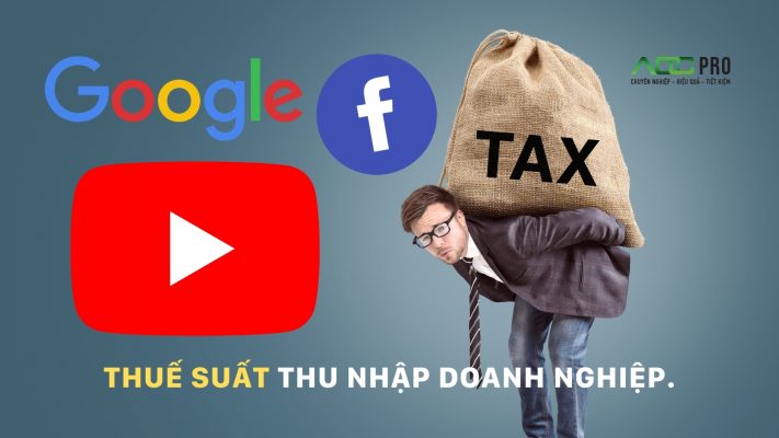 thuế suất thu nhập doanh nghiệp