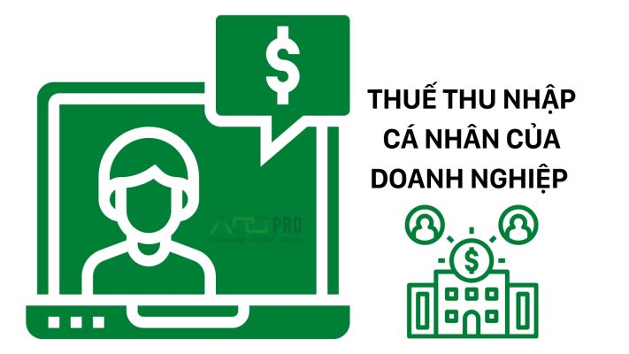 thuế thu nhập cá nhân cho doanh nghiệp