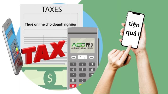 thuế online cho doanh nghiệp