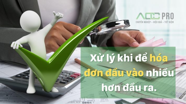 hóa đơn đầu vào