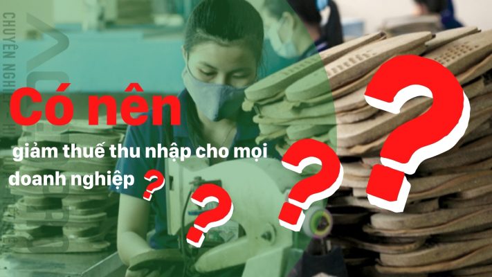 giảm thuế thu nhập doanh nghiệp