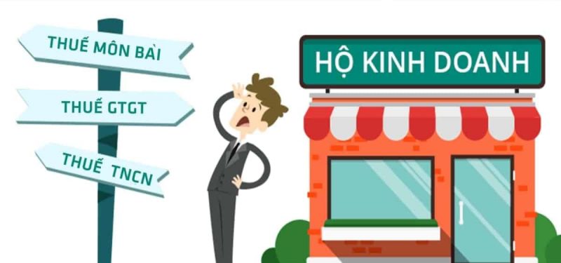 người kinh doanh gặp khó khăn vì dịch