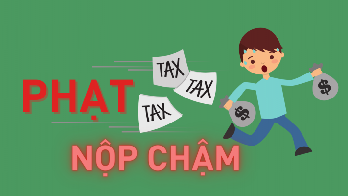 phạt vì chậm nộp thuế