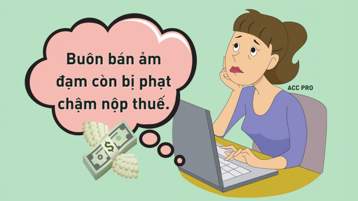 phạt vì chậm nộp thuế