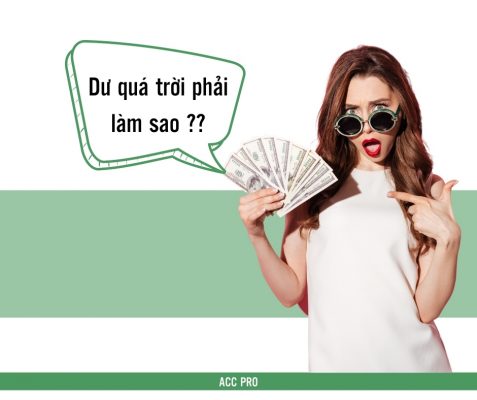 doanh nghiệp bị tồn quỹ tiền mặt