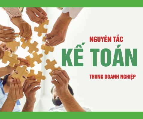 nguyên tắc kế toán trong doanh nghiệp