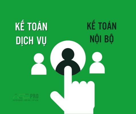 kế toán dịch vụ