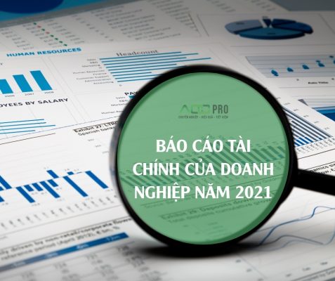 báo cáo tài chính của doanh nghiệp