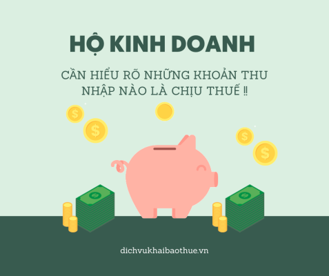 THU NHẬP CHỊU THUẾ