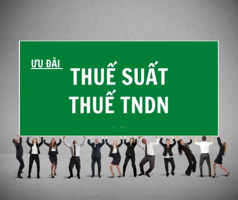 thuế suất thuế TNDN