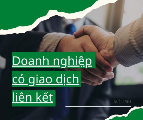 doanh nghiệp có giao dịch liên kết