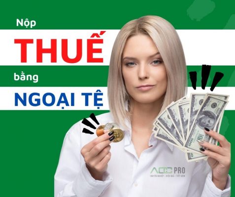 Doanh nghiệp nộp thuế bằng ngoại tệ