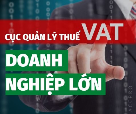 Cục quản lý thuế doanh nghiệp lớn