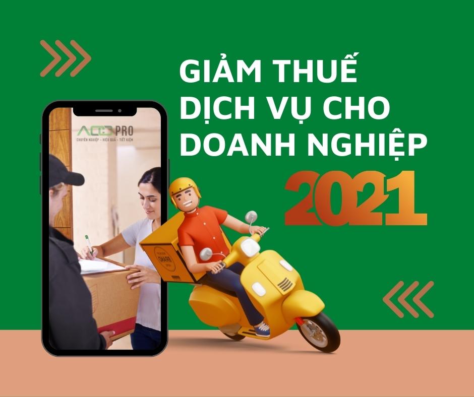 Giảm thuế dịch vụ cho doanh nghiệp