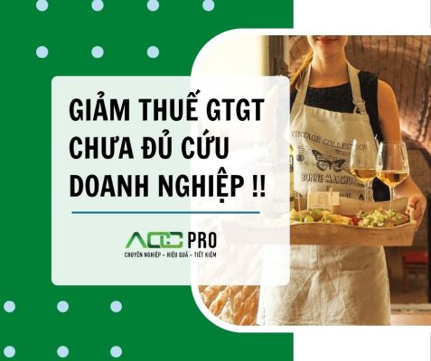 Giảm thuế GTGT