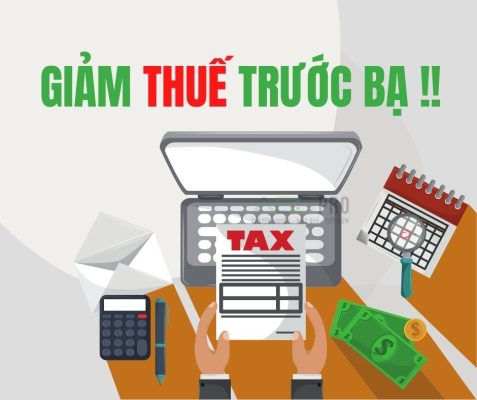 giảm thuế trước bạ