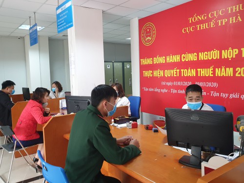 kiểm tra thuế các doanh nghiệp hưởng lợi từ dịch bệnh