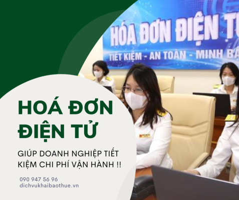 hóa đơn điện tử