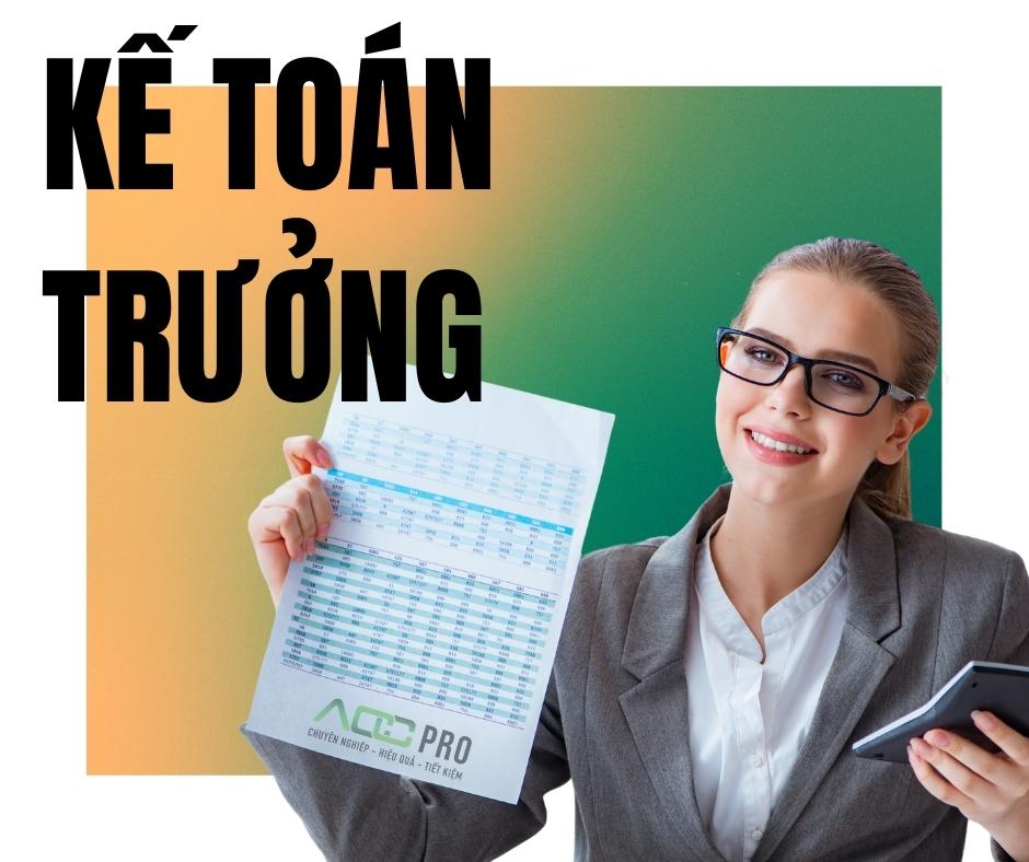 Kế Toán Trưởng