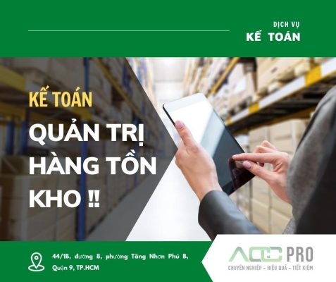 kế toán quản trị hàng tồn kho