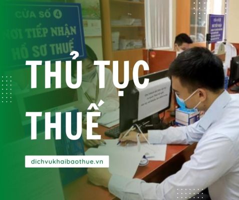 giảm thời gian làm thủ tục thuế