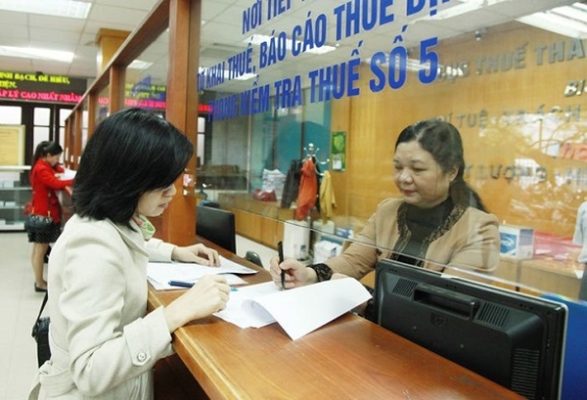 nộp thuế theo quy định mới