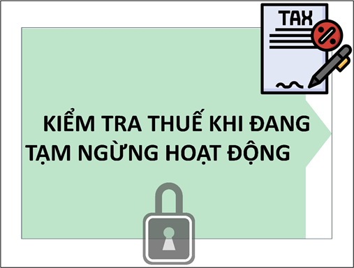 tạm ngừng kinh doanh trong năm 2022