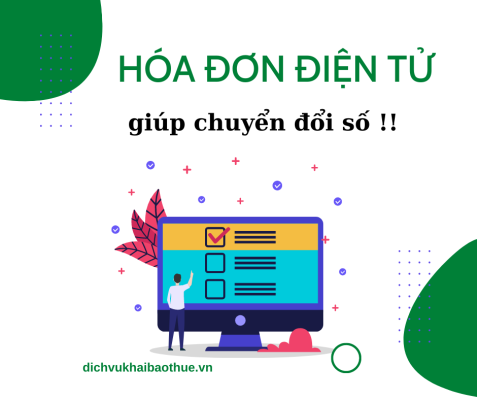 hóa đơn điện tử