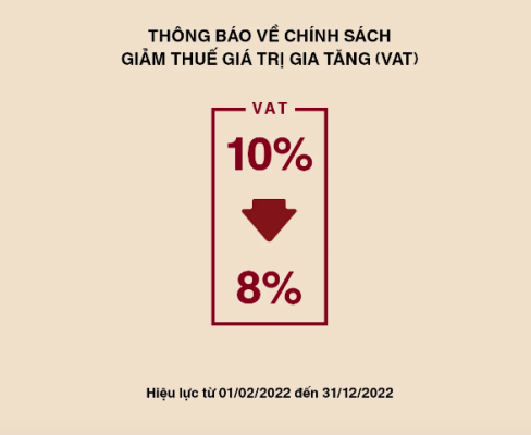 giảm thuế VAT