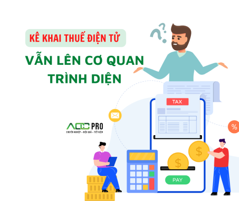 kê khai thuế điện tử