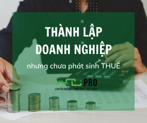 thành lập doanh nghiệp