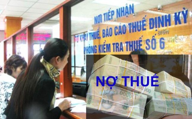 nợ thuế