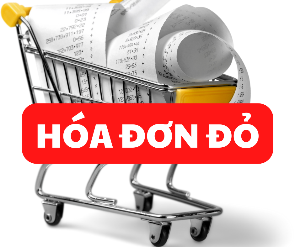 hóa đơn đỏ