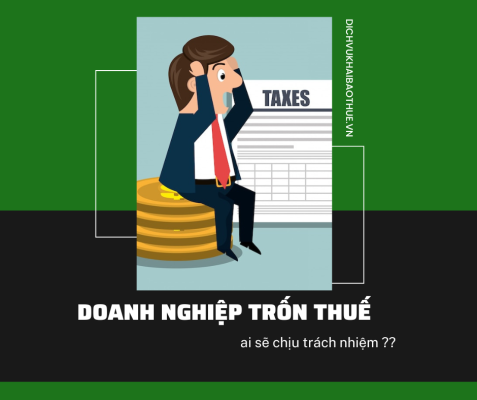 doanh nghiệp trốn thuế