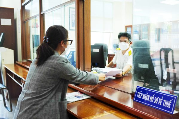 NỘP BÁO CÁO THUẾ 