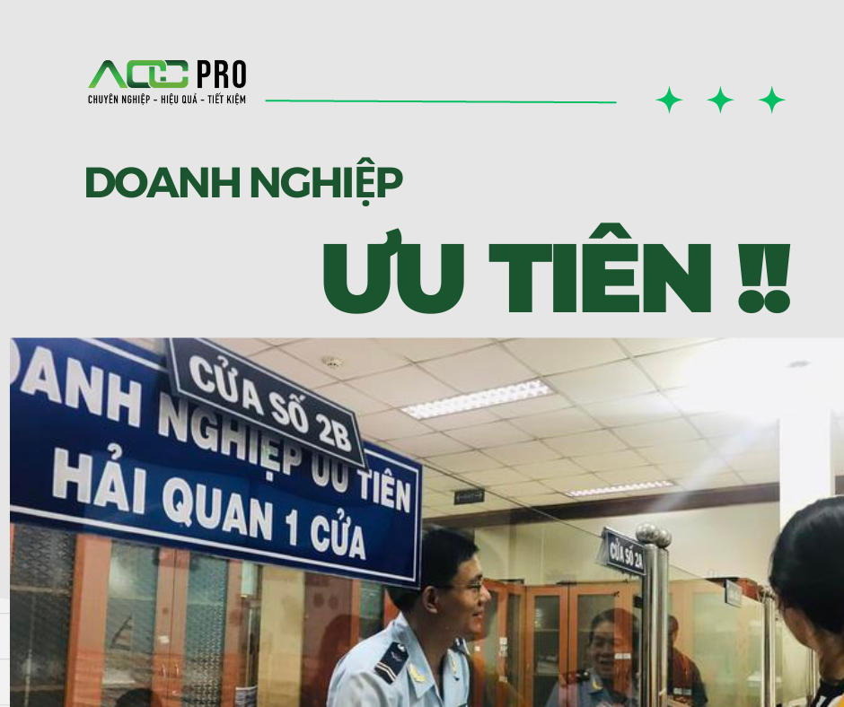 Doanh nghiệp ưu tiên