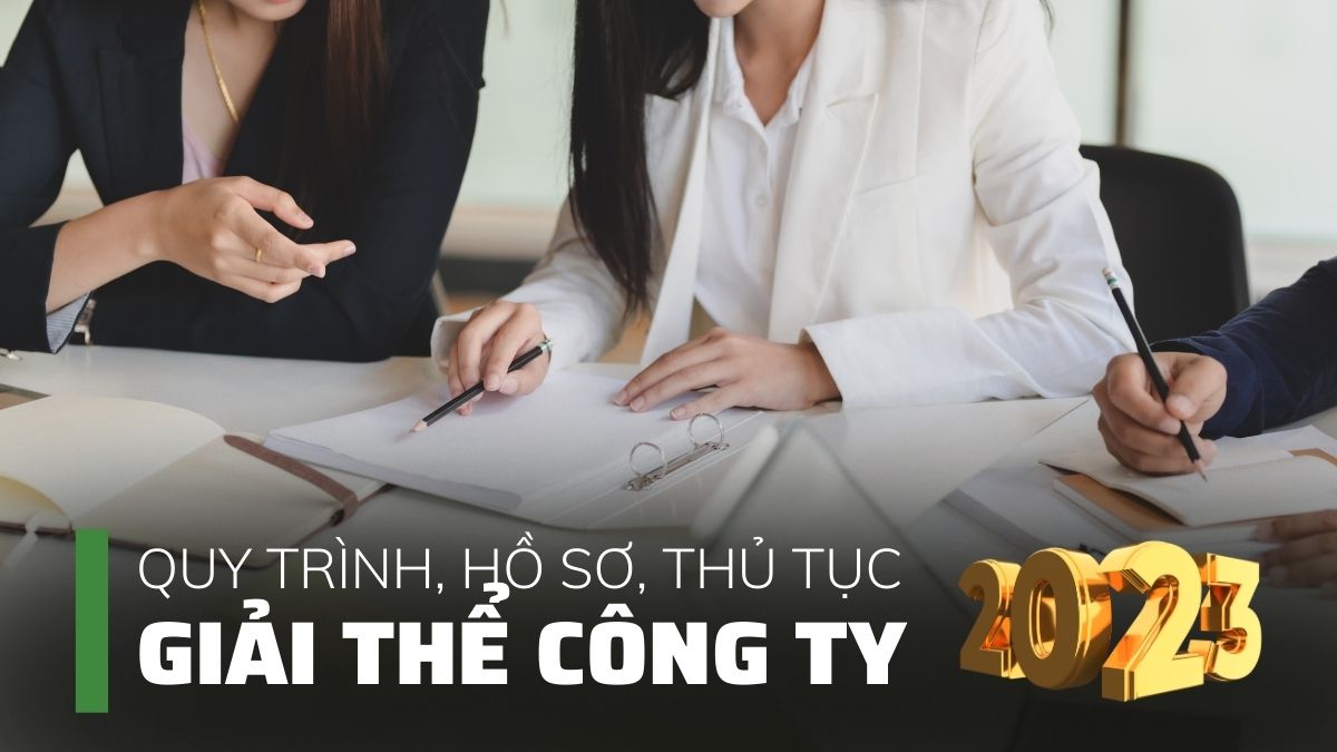 giải thể công ty
