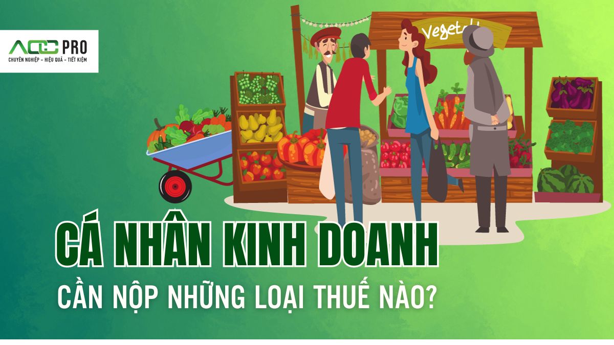 cá nhân kinh doanh